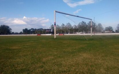 Sportivo Realicó disputó un interesante partido amistoso ante Estudiantil de Castex