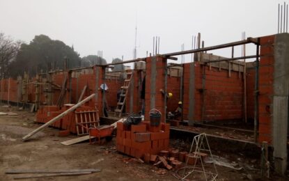Galería de fotos: así avanza la obra de ampliación del Hospital de Realicó