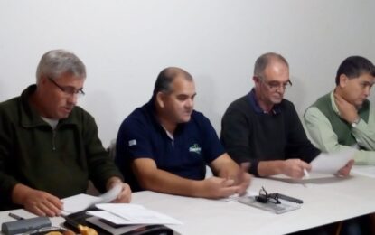 Nueva reunión de Bomberos Voluntarios de la Zona 1 en Realicó