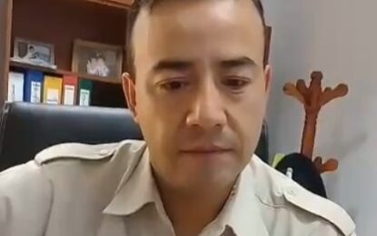 En IMPACTO el comisario de la Departamental Realicó dio precisiones sobre la detención de una persona y el secuestro de 1/2 kilo de cocaína