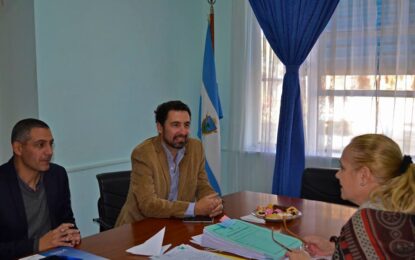 Funcionarios del Ministerio de Trabajo, Empleo y Seguridad Social visitaron Realicó