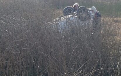 Grave accidente en el sur de Córdoba: un hombre mayor de edad falleció en un vuelco