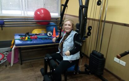 Mirá todos los elementos que adquirió la Cooperadora del Hospital para el gimnasio
