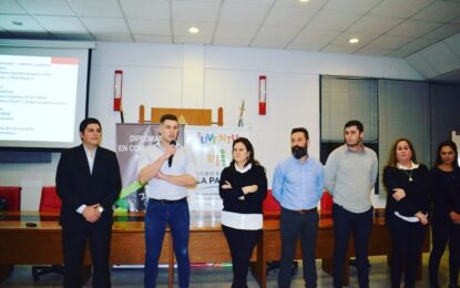 Dictado por consultor político realiquense: finalizó el Diplomado en Comunicación Política realizado por la Dirección General de Juventud de la provincia