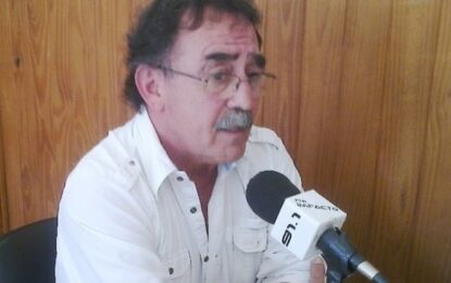Alejandro Avila en diálogo con IMPACTO, confirmó la apertura del llamado a licitación para la construcción de viviendas en «Caldenia»