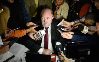 Verna: «los que afirman que los gobernadores vamos a acompañar el ajuste y el acuerdo con el FMI no dicen la verdad, yo no apoyo eso»