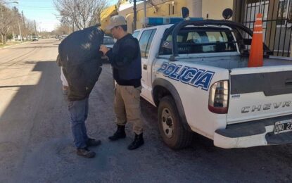 La Policía de Realicó detuvo a un peligroso delincuente con pedido de captura en Tucumán