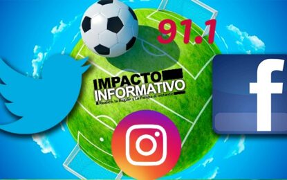 Fútbol – El domingo los dos equipos realiquenses juegan de local: IMPACTO transmite los dos partidos de manera simultánea y paralela, en distintas plataformas