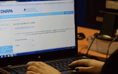 El gobierno nacional quiere eliminar los registros del automotor en todo el país