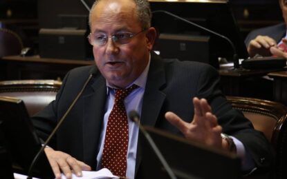 Urgente – El senador de Cambiemos, Juan Carlos Marino, anunció que votará en contra del aborto legal