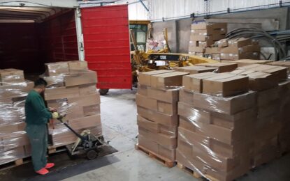 Maisonnave adquirió 200 luminarias LED: «estamos muy contentos con este nuevo esfuerzo comunal», dijo Luis Bertero