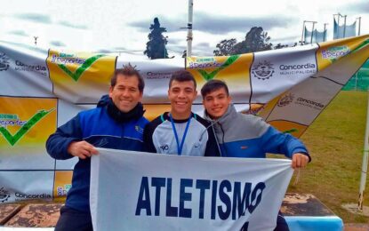 Jóvenes realiquenses siguen logrando excelentes resultados en atletismo