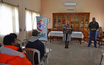 El municipio entregó mas de $300.000 en créditos sociales en Realicó