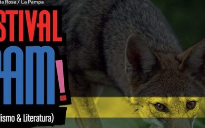 Este jueves comienza el 4º Festival de Periodismo y Literatura ¡PAM!