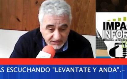 El director de ANSES Ingeniero Luiggi, descartó la apertura de una oficina en Realicó, pero sí un «transporte semanal gratuito»