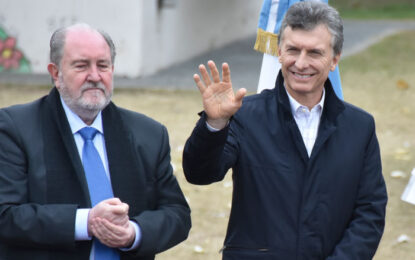 «Macri fracasó» dijo el gobernador pampeano Carlos Verna