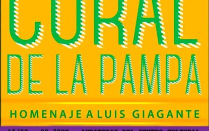Se viene el encuentro “Coral de La Pampa” en Realicó