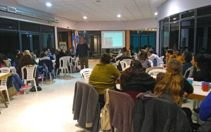 Importante curso docente en Realicó