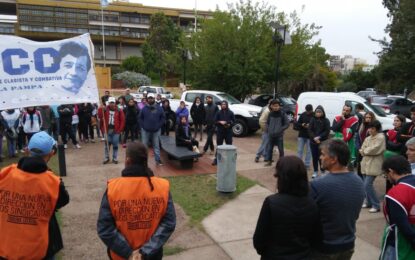 El gobierno nacional echó a cinco trabajadores pampeanos de Agricultura Familiar