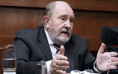 Verna se reunió con gobernadores, ministros de economía y legisladores nacionales