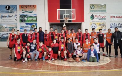Liga de Desarrollo de Básquet: Sportivo Realicó recibió a Estudiantil de Castex y se impuso en las dos categorías