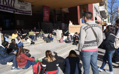 La UNLPam seguirá el paro durante toda la semana