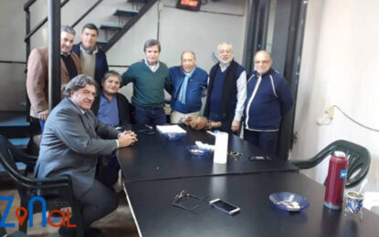 El intendente de Rancul participa del espacio “Hay 2019” y se mostró con dirigentes cercanos a Alberto Rodríguez Saá