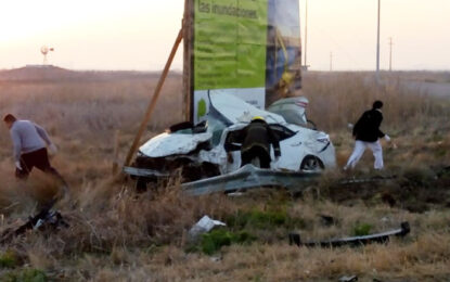 En la provincia de Buenos Aires, cerca de América: en trágico accidente mueren 2 personas, una de ellas, un reconocido médico piquense