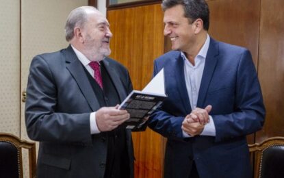 ¿Dejan afuera al kirchnerismo?: el gobernador Verna avalaría una candidatura de Lavagna