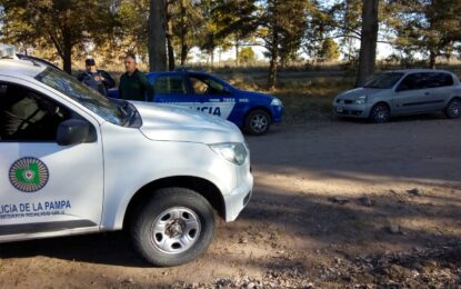 Robaron un automóvil en Realicó y apareció en Huinca Renancó