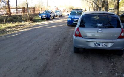 Aún no hay demorados ni detenidos por el robo del auto en Realicó