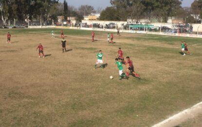 Ferro de Realicó sigue ganando y mira desde arriba de la tabla