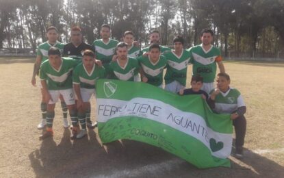 Todos los resultados de la B: Ferro de Realicó cayó ante Ferro de Alvear