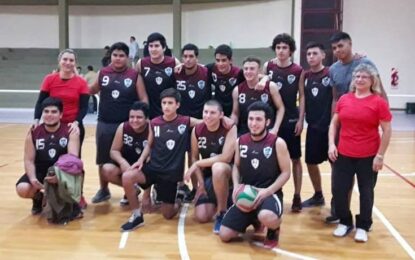 Voley: el equipo masculino de Realicó le ganó a su par de Huinca Renancó