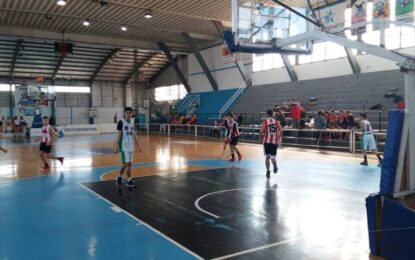 Equipo realiquense de básquet 3×3 sub16 participa de la instancia provincial de los Juegos Deportivos Pampeanos