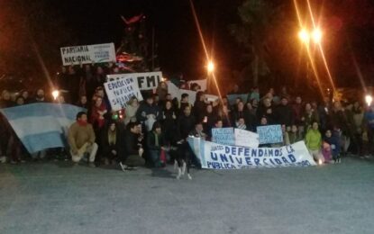 Realicó se sumó a la lucha en defensa de la educación pública y contra los recortes presupuestarios