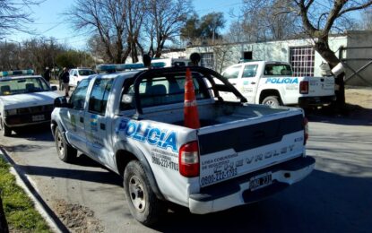 Allanamientos en Rancul por robo en Realicó: encuentran drogas y armas