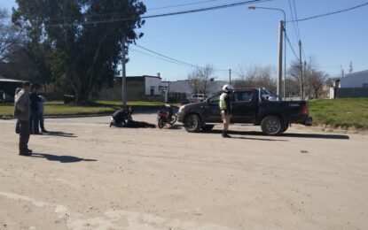 Numerosos incidentes de tránsito en Realicó