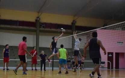 Este viernes juega el primer equipo de voley masculino que tiene Realicó