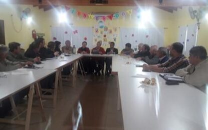 Sarah: reunión entre autoridades provinciales y jefes comunales de la Región 2 por seguridad y situación de las localidades