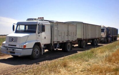 La venta de gasoil para el sector agropecuario y el transporte de cargas en La Pampa cayó entre 2% y 4%