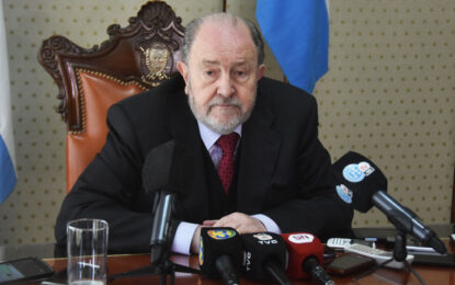 URGENTE – El gobernador Verna anunció que tiene cáncer y tomará licencia