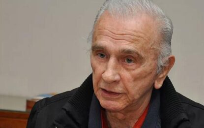 Rubén Marín con IMPACTO: «esto es peor que el 2001» dijo y agregó que «estos se van a vivir a Estados Unidos y no les importa, pero el desprestigio político queda»