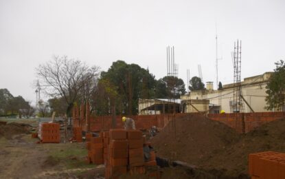 Realicó: continúa la refacción y ampliación en el Hospital «Virgilio Tedín Uriburu»