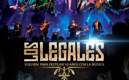 Fiesta Chayera: hoy viernes se presentan «Los Legales» en Realicó y hablaron con IMPACTO
