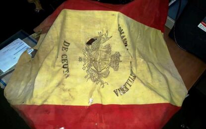 ¿Es la bandera del poeta Federico García Lorca?: Policía Federal la secuestra del Museo «El Tordillo» de Parera