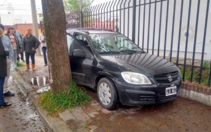 Pampeanos chocaron en Río Cuarto