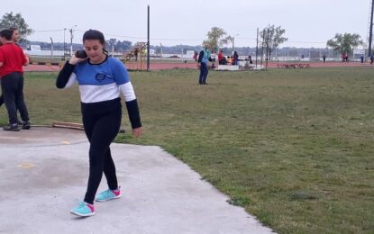 Atletismo, primera jornada: importantes resultados y participaciones de los chicos realiquenses en los Juegos Deportivos Pampeanos
