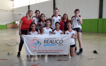 Muy buena participación de chicas y chicas realiquenses en los Juegos Deportivos Pampeanos