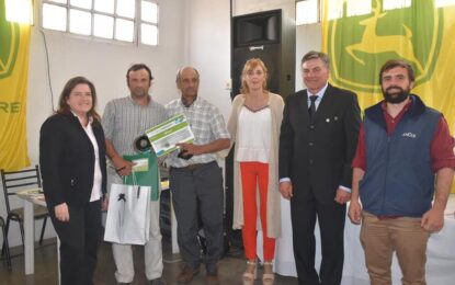 Cuando Roggia finalice su mandato, podría llegar el momento de la primera mujer al frente de la Rural de Realicó